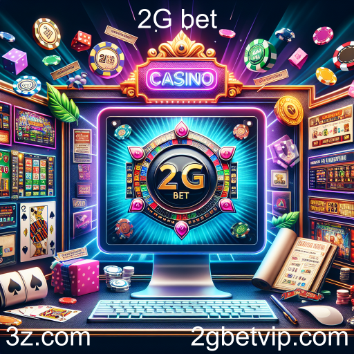 Experimente a Diversão dos Jogos de Cassino na 2G Bet